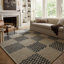 Tapis beige / minuit Chris Loves Julia x Loloi Bradley