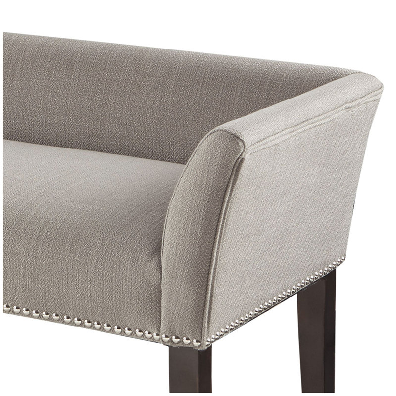 Banc d'appoint Voir ci-dessous, Gris