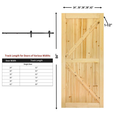 Bois et porte de grange en bois brut