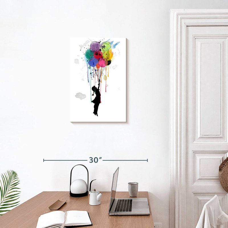 Ballon Leisha, H 24 po x l 16 po