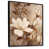 Black Floater Framed