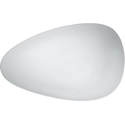 Flat Plate in White