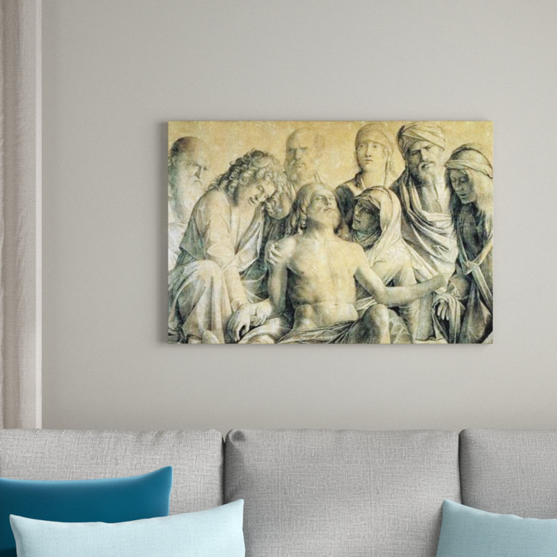 Giovanni Bellini - Wrapped Canvas Painting