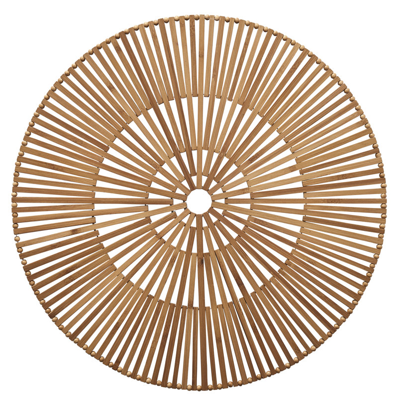 Spoke Placemat, Brown