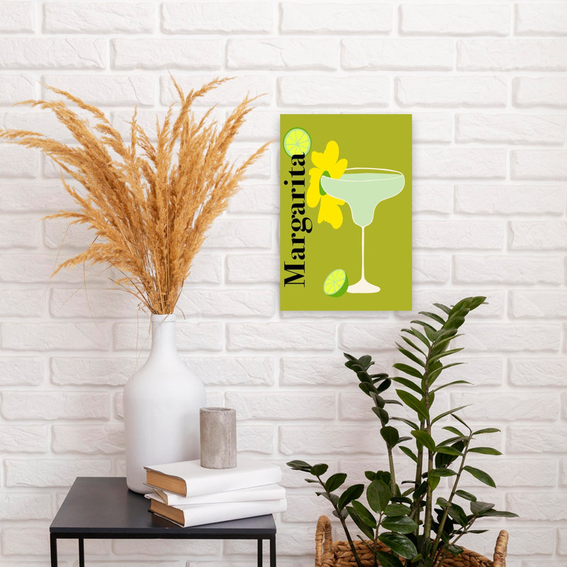 Art tropical, art tropical, H 18 po x l 12 po