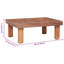Coffee Table 60x45x23 cm Solid Mahogany Wood