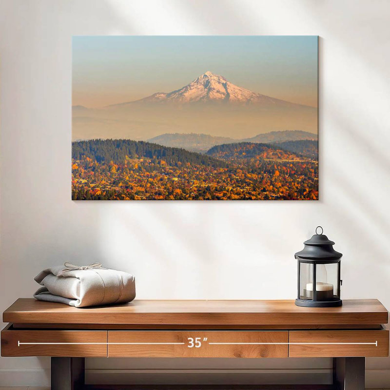 Alvord Mount Hood Autumn, H 16 po x l 24 po
