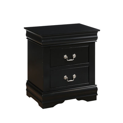 Nanhey Wooden Nightstand