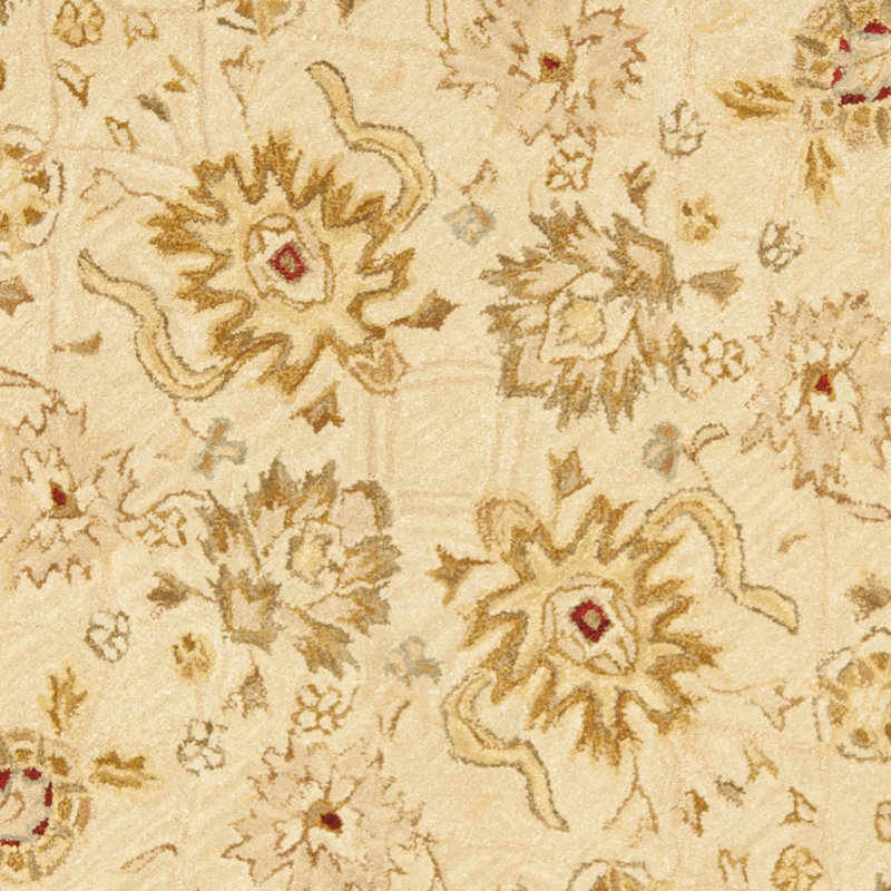 Tingley Hand Tufted Wool Oriental Rug, Rectangle 6' x 9'