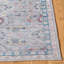 Tapis oriental gris / beige / bleu Charney-1445249185