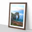 Durdle Door Cliffs Dorset - Picture Frame Painting Print-56853287-56853295