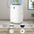 12000 BTU 3-in-1 Portable Air Conditioner with Remote Control for Rooms Up to 450 Sq Ft, Dehumidifier & Fan, Digital Display & Smart Sleep Mode