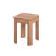 Schneck Solid Wood Accent Stool