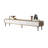 Walnut Veneer TV Stand with Four Drawers-100662627