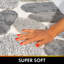 Creline Bath Rug - Dark Grey-712768518