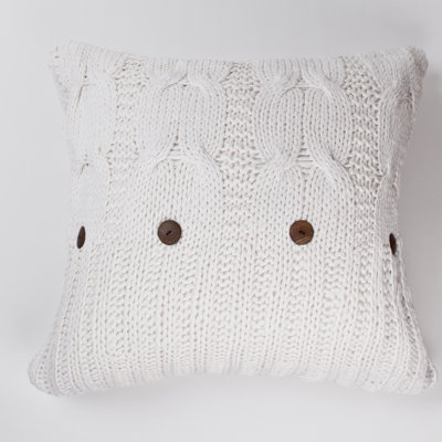 Housse de coussin en coton Wildomar