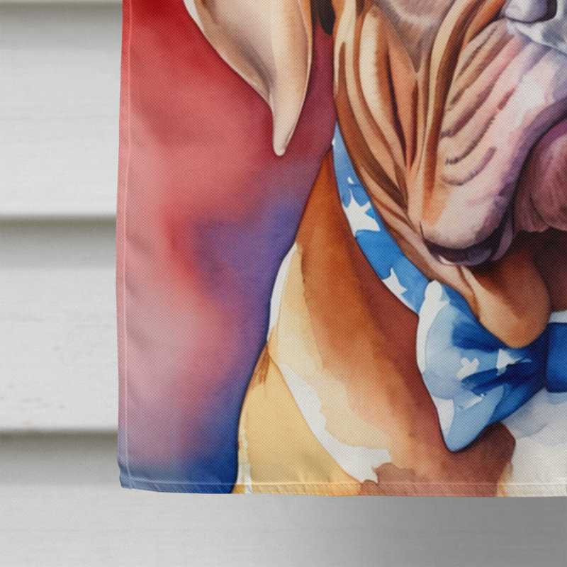 Drapeau patriotique de la maison américaine, Dogue de Bordeaux