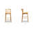 Tybee 25'' Solid Wood Counter Stool-2076489221