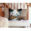 Dinosaurs Spooky Halloween Fabric Decorative Pillow-1076912486