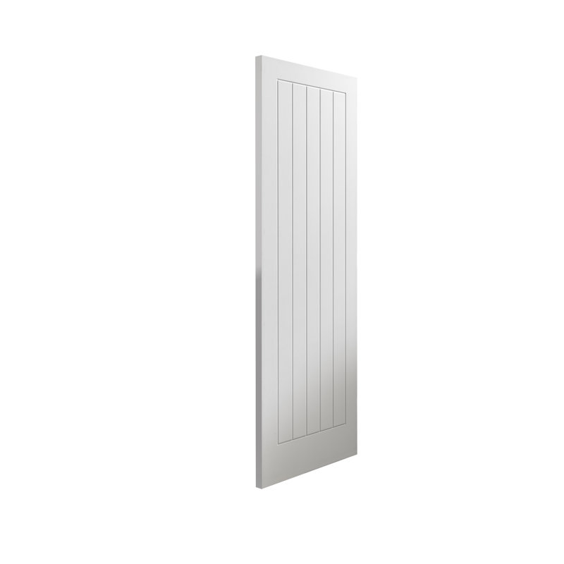 Cottage 5 Fire Door Primed, 198.1cm H x 68.6cm W x 4.4cm D