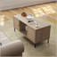 Table basse en bois avec 4 pieds