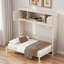 Lit escamotable avec armoires de rangement