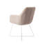 Dejahn 48cm H Polyester Upholstered Metal Armchair-1376371898