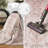 Pink Machine Washable Oriental Hallway Runner Rug-782397405-780964390