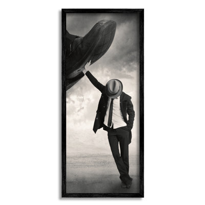 " Monochrome Suit Tie Photography Cloudy Sky Hand Shoe " by Tommy Ingberg