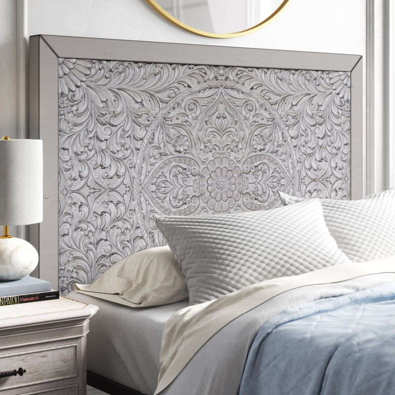 Damond Panel Headboard, Queen