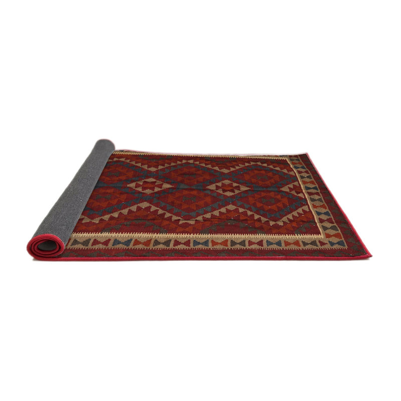 Yepez Southwestern Indoor Rug, Round 7'