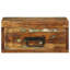 Amahya 40cm W Solid Wood Bedside Table
