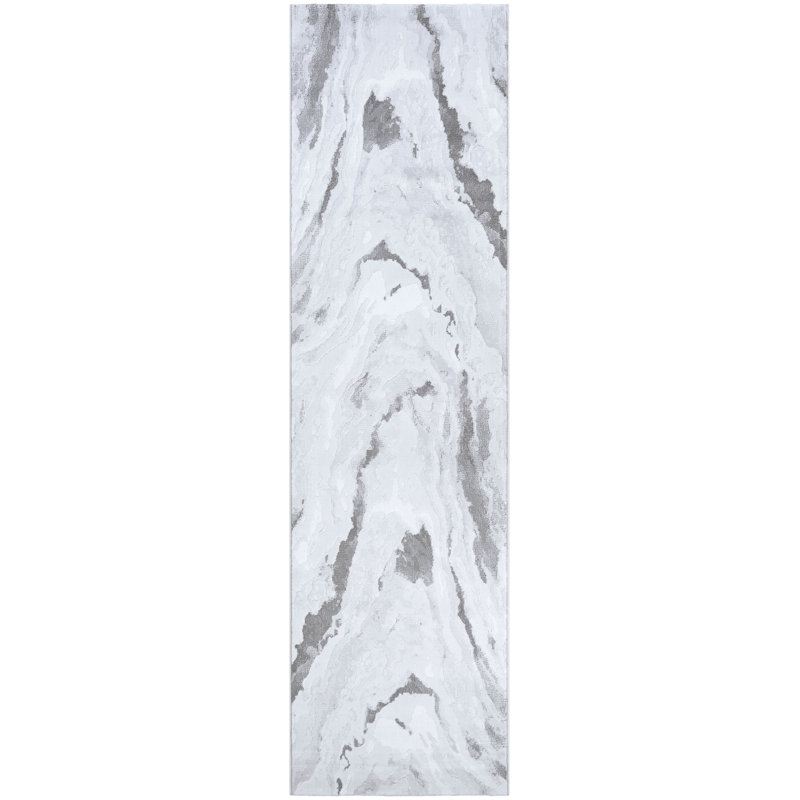 Driggers Abstract Indoor Rug, Runner 2'2" x 7'10"
