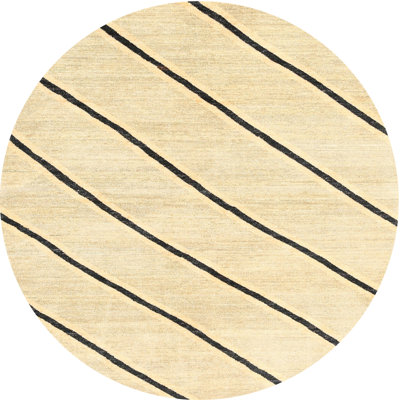 Tapis contemporain crème / gris