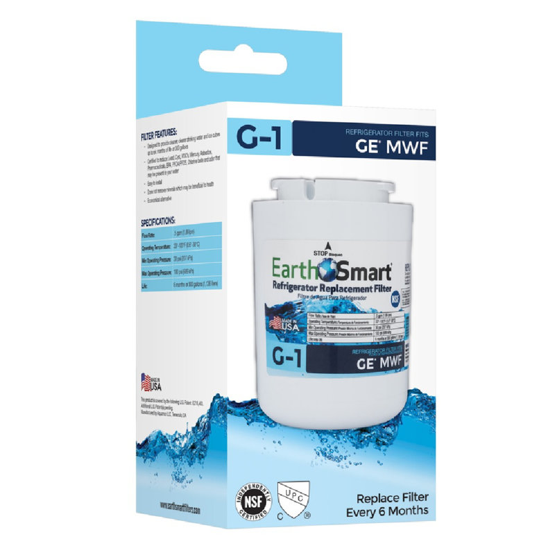 Filtre de rechange pour réfrigérateur g-1