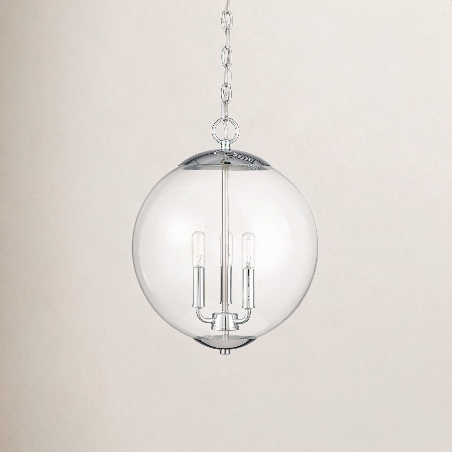 Patterson Chandelier, Chrome