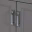 Meuble-lavabo simple 48,5 po avec plateau en marbre de culture-551048474