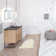 Modulus Smoke Concrete Concrete Rectangular Drop-in Bathroom Sink