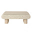 Table basse à plateau relevable avec rangement dissimulé
