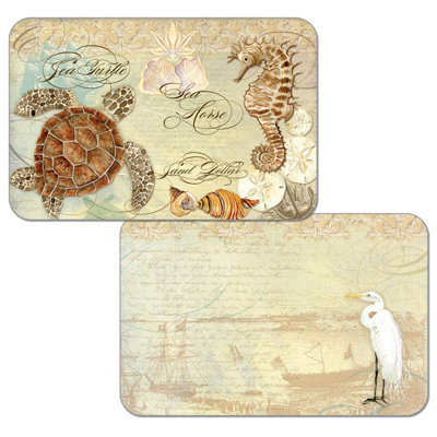 Enriquez Embroidered Rectangle Placemat