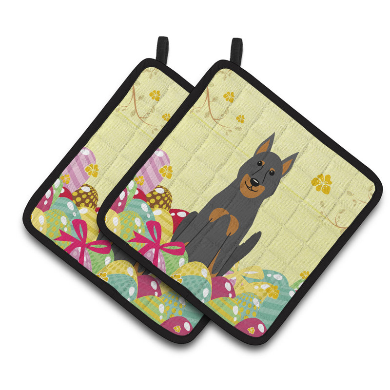 Caroline's Treasures Polyester Potholder