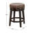 Arroliga Wood Upholstered Backless Swivel Stool-1258026825-1273789496