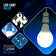 60W Equivalent A60 BA22d/Bayonet Cap 6000K LED Bulb