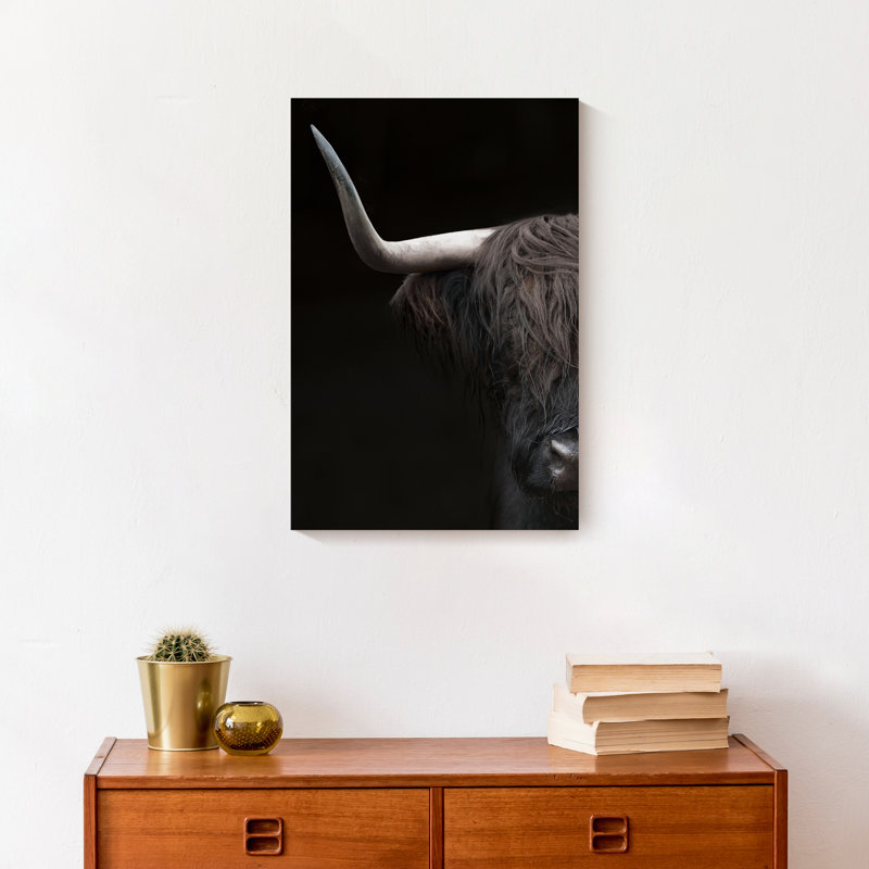 Impression sur toile Highland Majesty, H 18 po x l 12 po