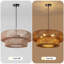 Lustre tambour 5 lumières Caytlen-1987850597
