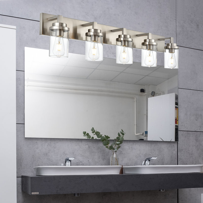 Éclairage pour meuble-lavabo Navosota, 5