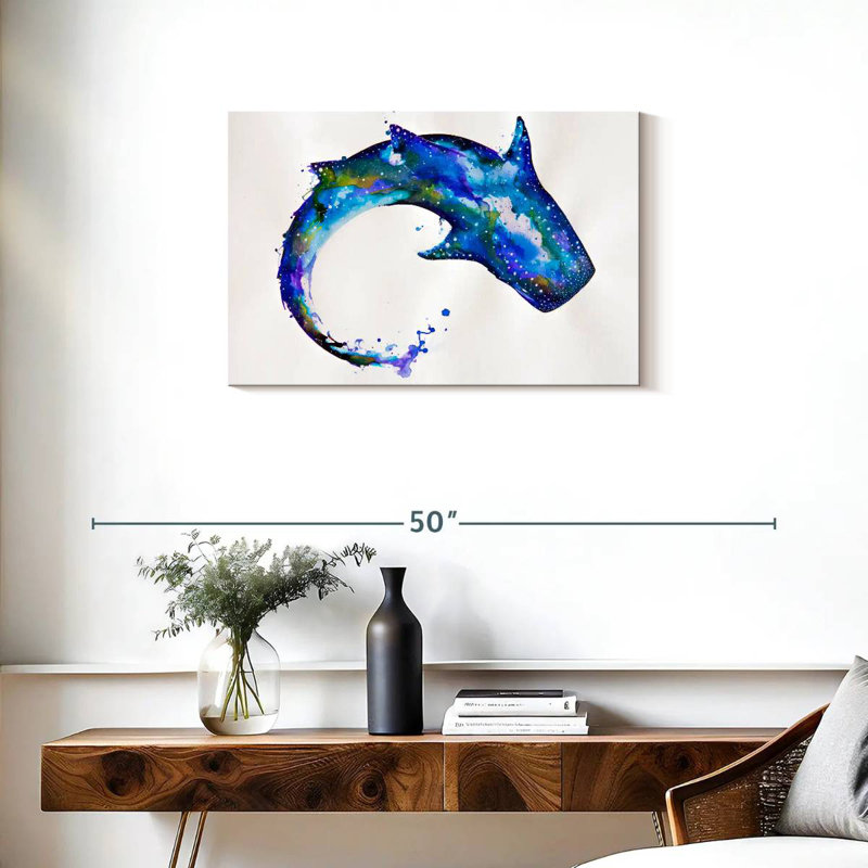 Brampt Celestial Shark, 20" H x 30" W