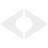 38"W x 25 3/8"H x 6"ID x 13 1/4"C x 1"P Diamond Architectural Grade PVC Contemporary Ceiling Medallion, Two Piece-36073204
