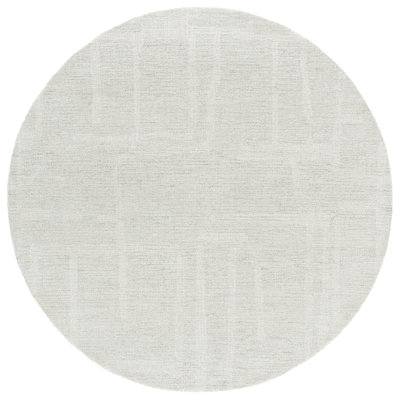 Arthella Hand-Tufted Abstract Wool Rug