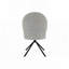Chaise d'appoint avec pivot